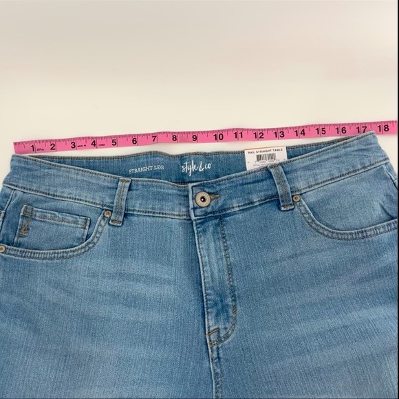 Style & Co RAIL STRAIGHT TABLE IN OPEN DESERT SIZE 16W - Picture 8 of 10